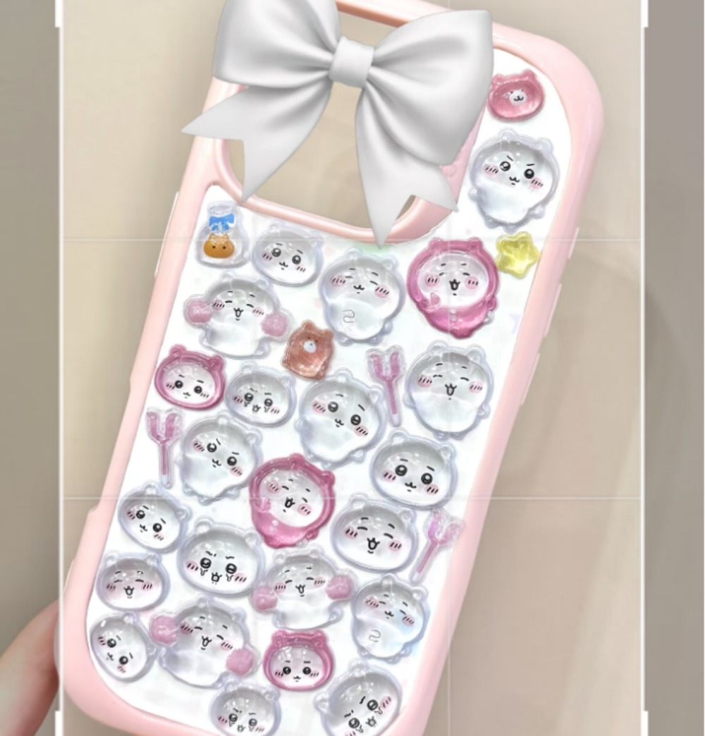 Cute Chiikawa 3D Crystal Embos - Art Craft Journals review and price