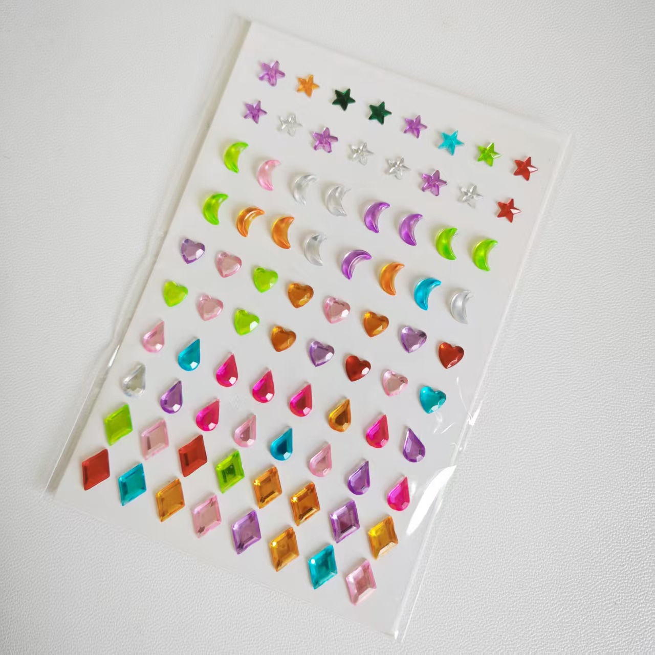 Acrylic 3D Gem Sticker Art Cro - Art Craft Diy review and price