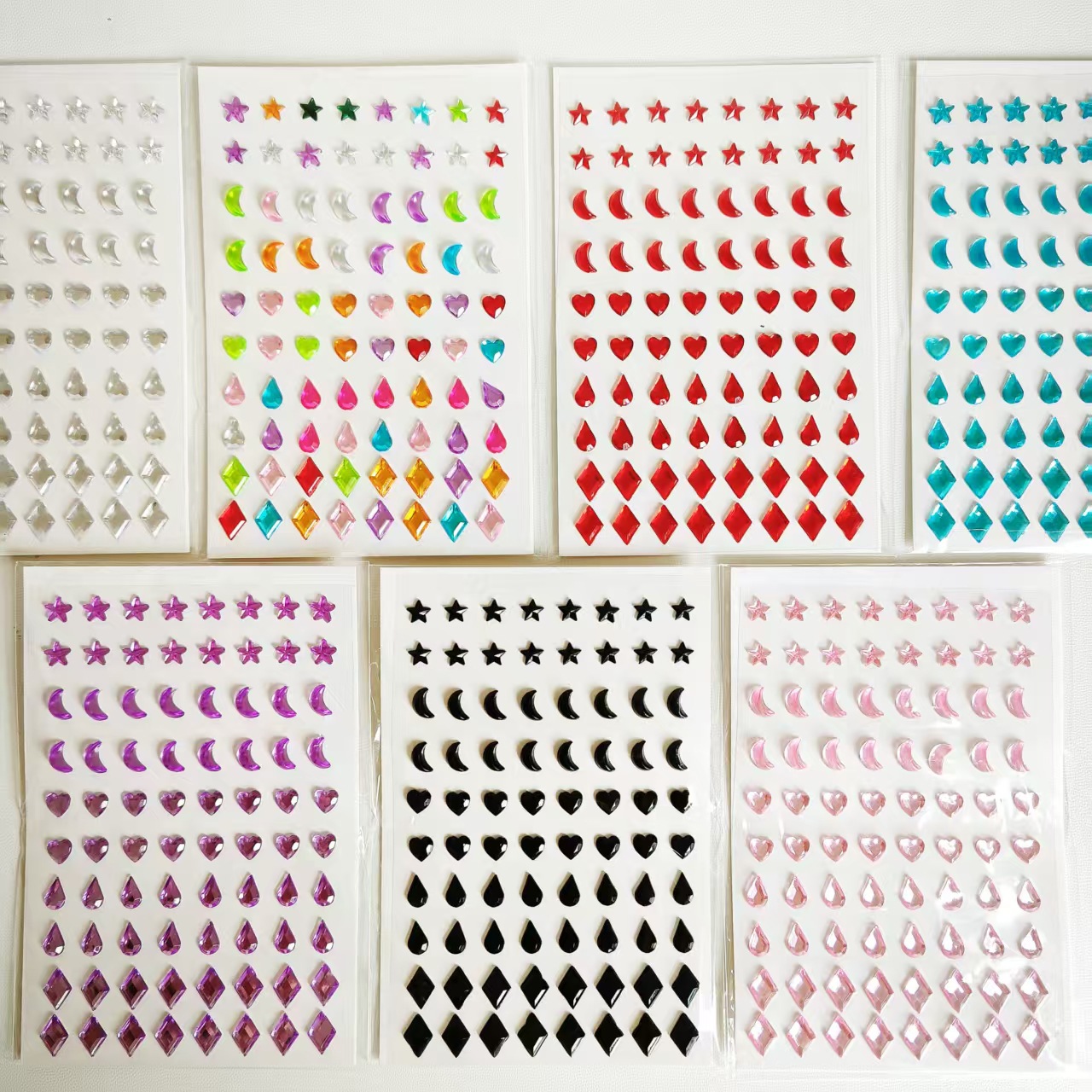 Acrylic 3D Gem Sticker Art Cro - Art Craft Diy review and price
