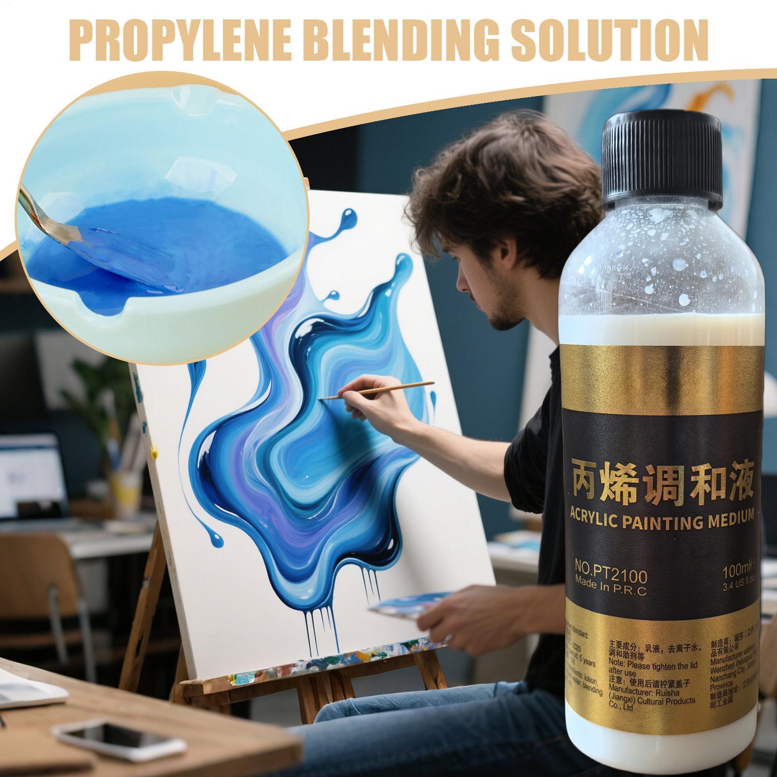 Flow Aid for Acrylic Paint 100 - Acrylic Pour Paint review and price