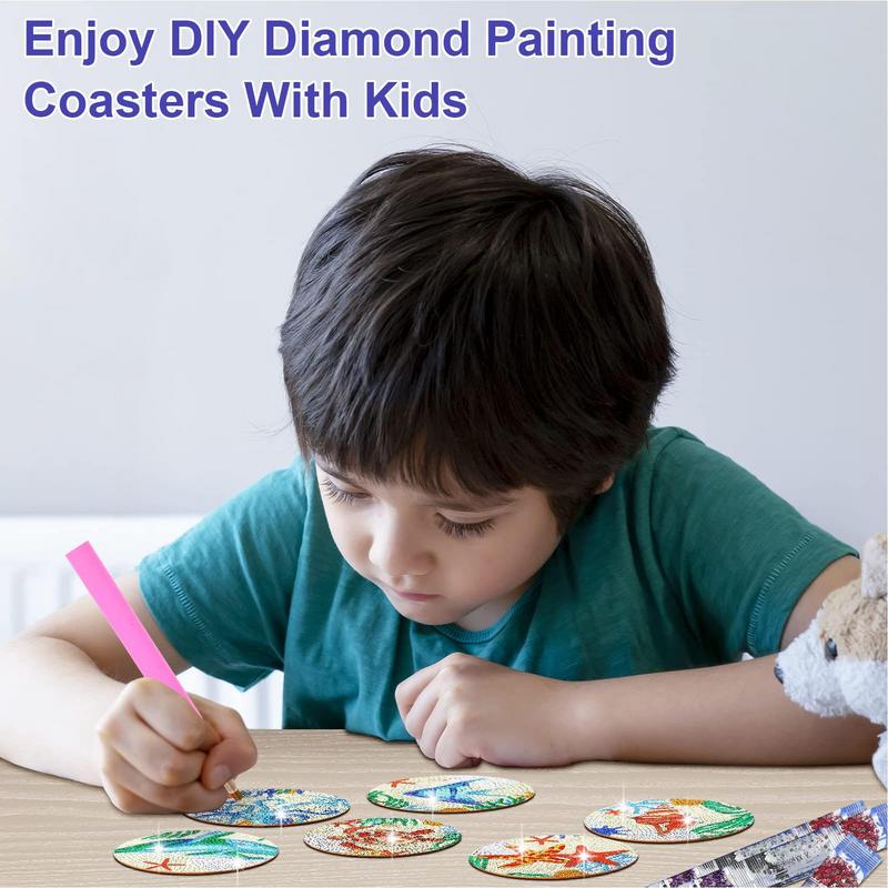Gem Art Coasters Craft Kits Pa - Eco Art Craft review and price