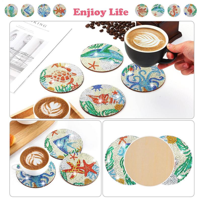 Gem Art Coasters Craft Kits Pa - Eco Art Craft review and price