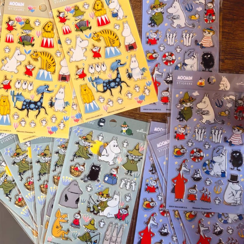 Moomin Cartoon Decorative Stic - Artwork Craft review and price