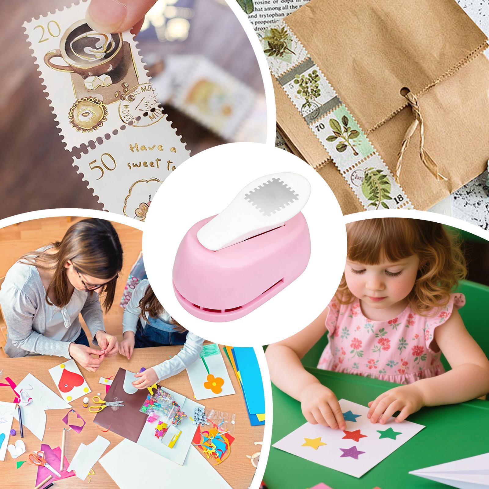 Postage Stamp Puncher Kids Adu - Art Craft Journals review and price