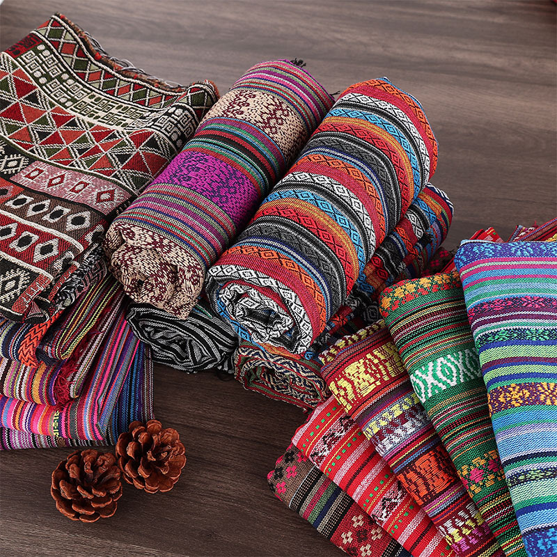 Ethnic Style Polyester Jacquar - Art Craft Upholstery review and price