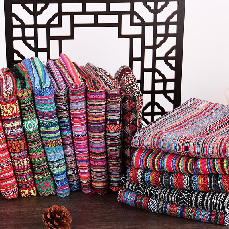 Ethnic Style Polyester Jacquar - Art Craft Upholstery review and price
