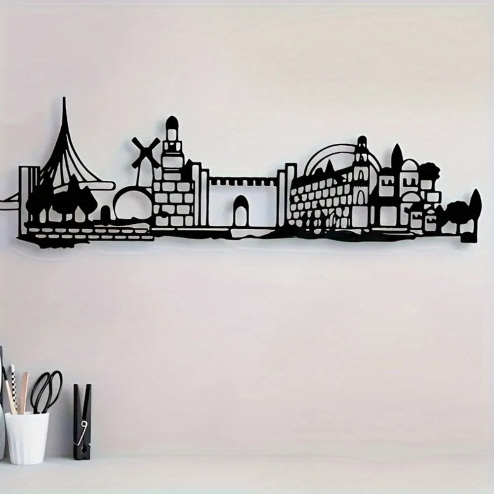 CIFBUY Iron Wall Art Jerusalem - Art & Craft Tape review and price