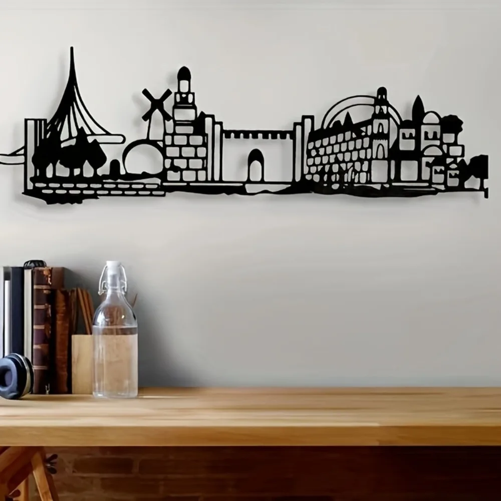 CIFBUY Iron Wall Art Jerusalem - Art & Craft Tape review and price