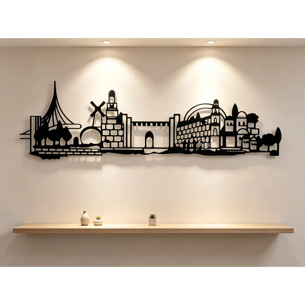CIFBUY Iron Wall Art Jerusalem - Art & Craft Tape review and price