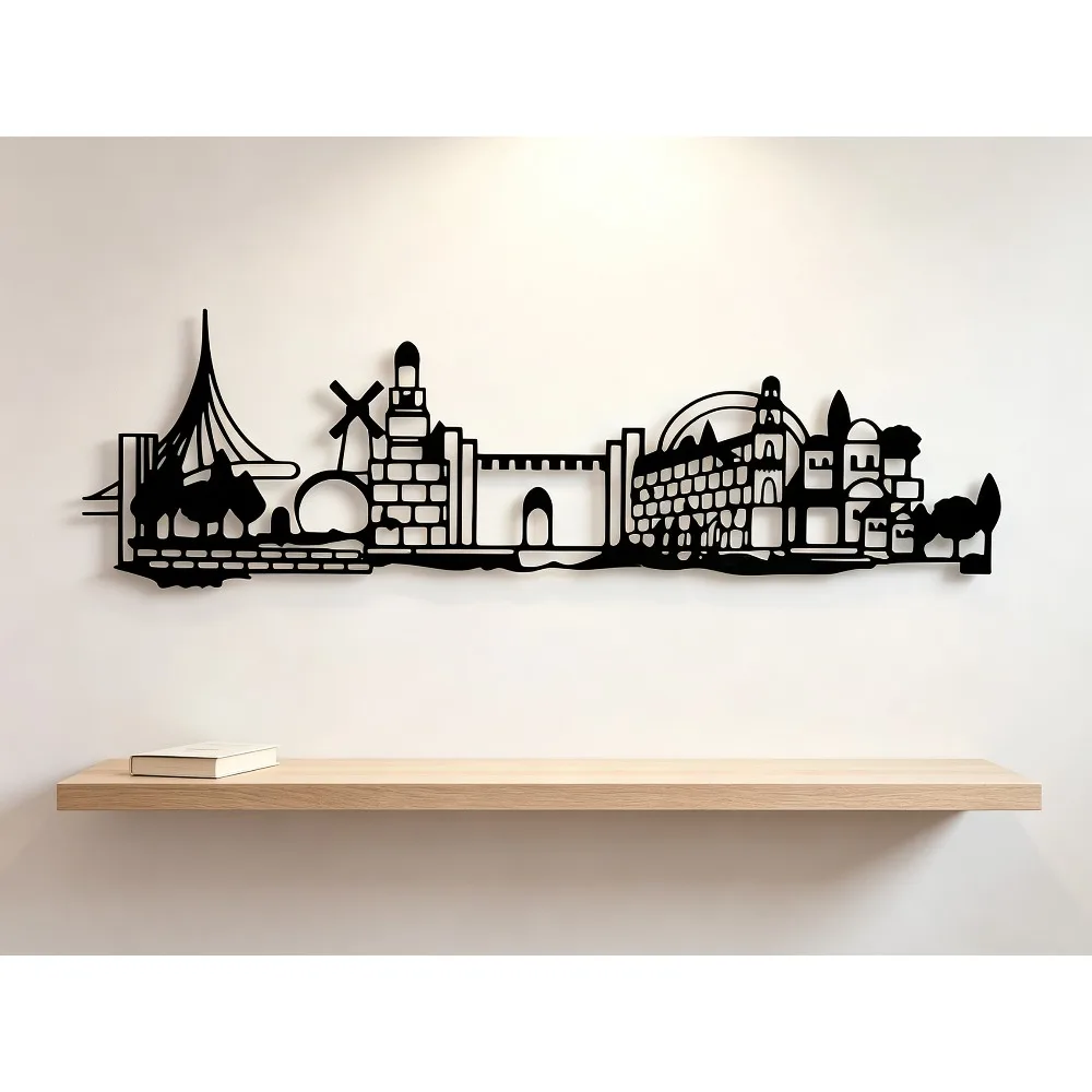 CIFBUY Iron Wall Art Jerusalem - Art & Craft Tape review and price
