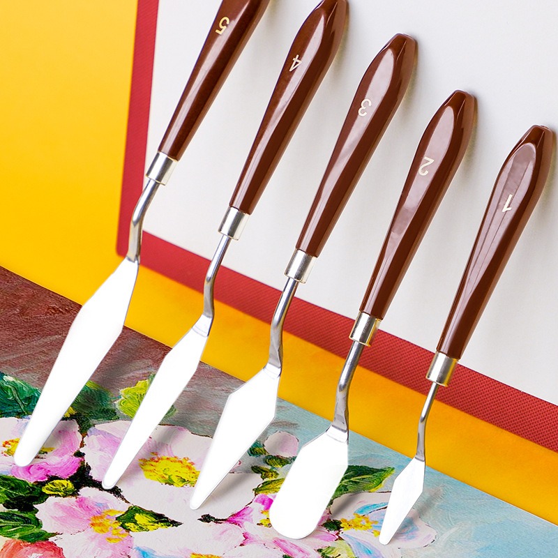 For Artists Paint Spatula Set  - Acrylic Pour Paint review and price