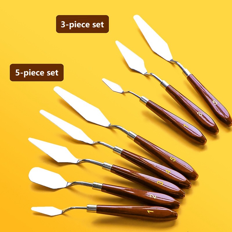 For Artists Paint Spatula Set  - Acrylic Pour Paint review and price