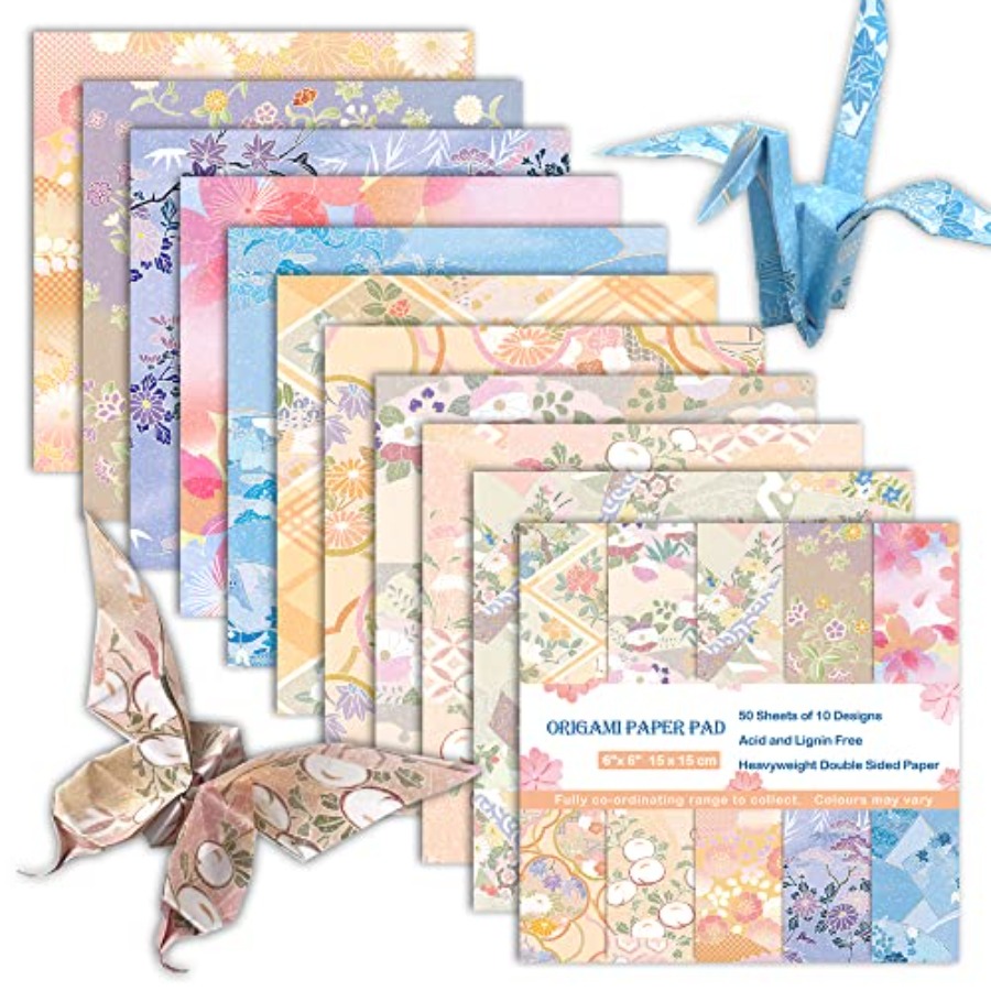 Origami Paper 6x6 Double Sided - Art Craft In Paper review and price