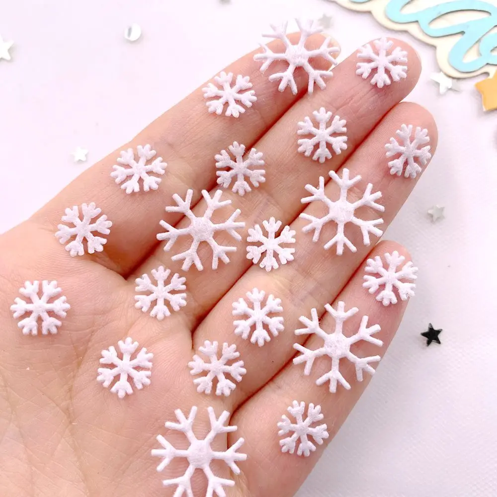 10mm 16mm Fabric White Christm - Eco Art Craft review and price