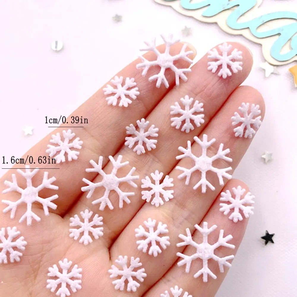 10mm 16mm Fabric White Christm - Eco Art Craft review and price