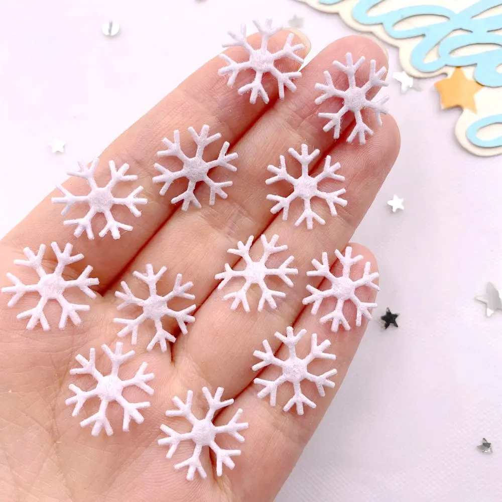 10mm 16mm Fabric White Christm - Eco Art Craft review and price