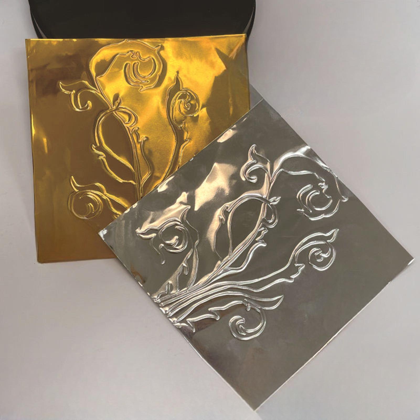 Foil Paper For Crafts 100 Piec - Art Craft In Paper review and price