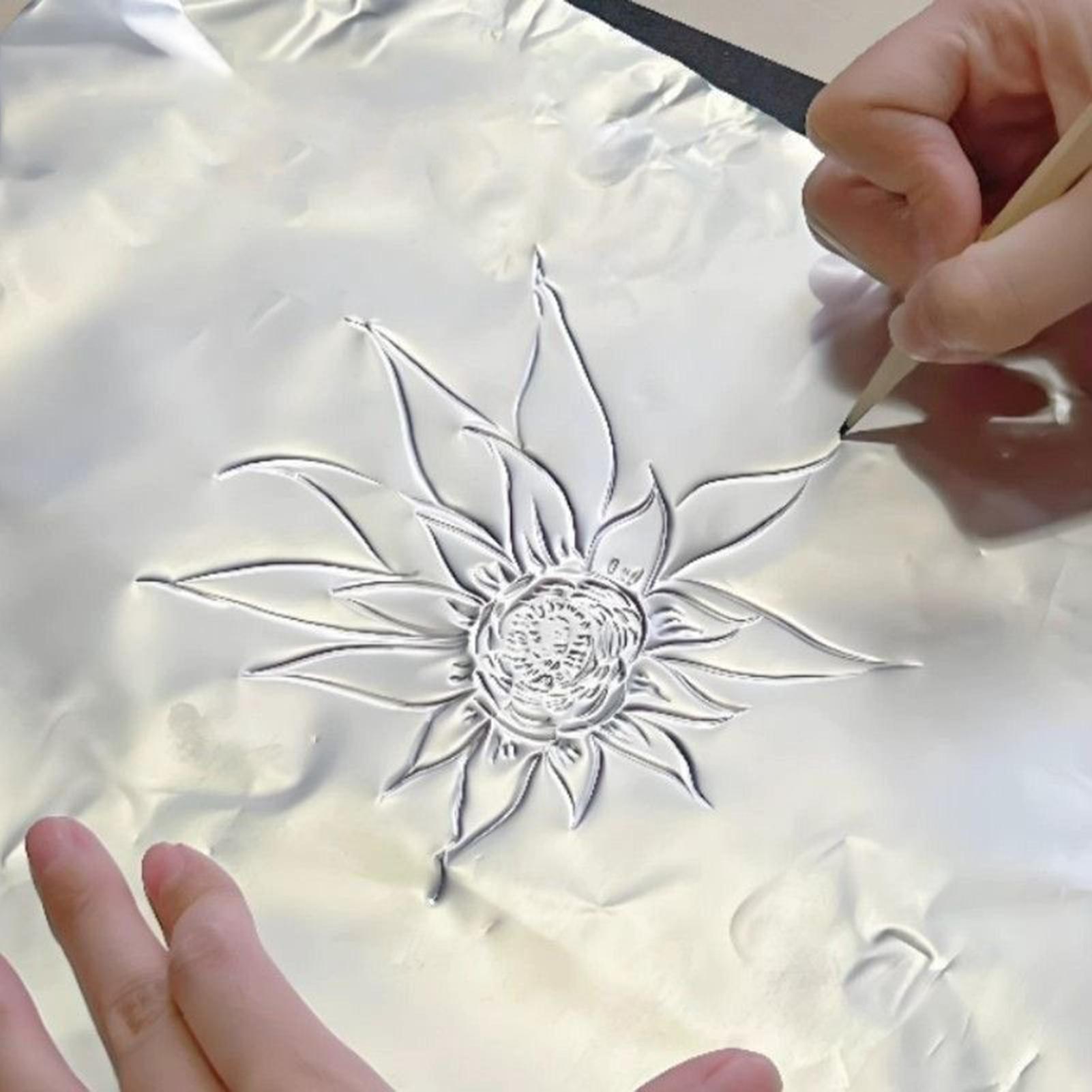 Foil Paper For Crafts 100 Piec - Art Craft In Paper review and price