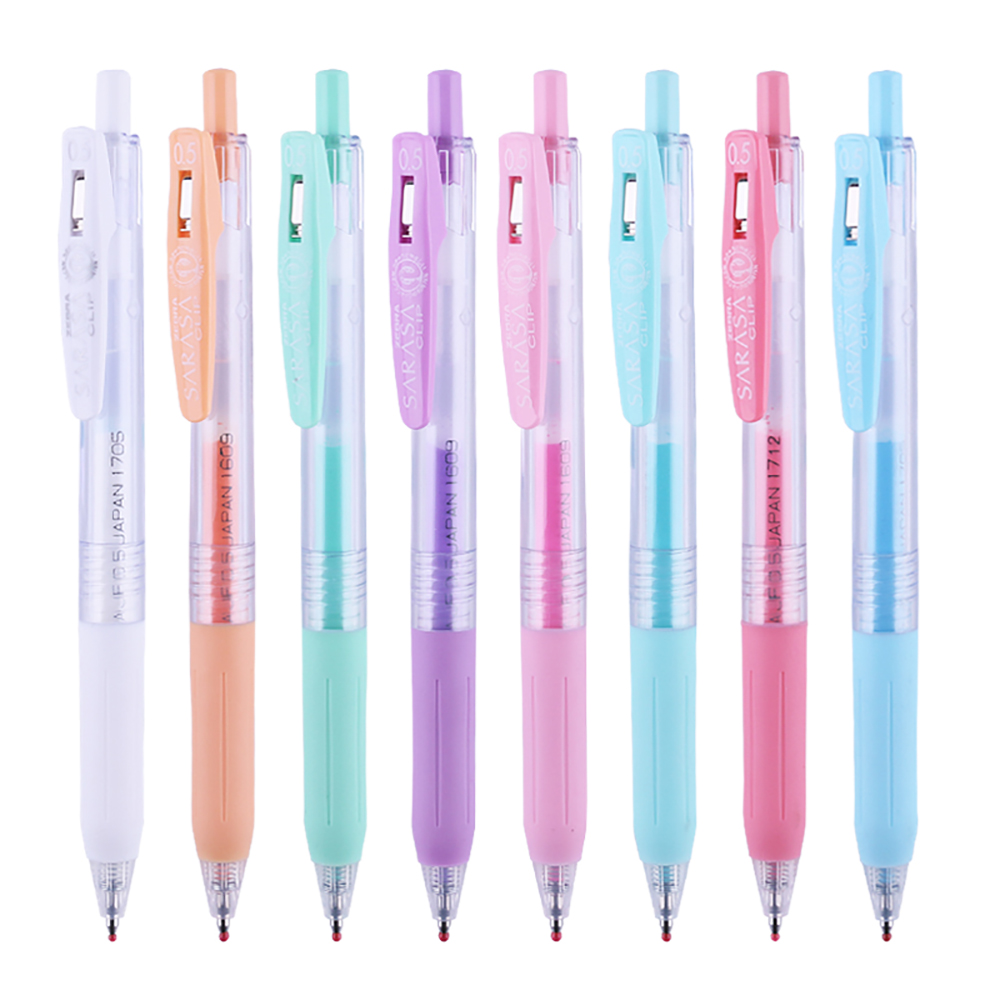 Japan Zebra Gel Ink Pen SARASA - Zebra Pen Sarasa review and price
