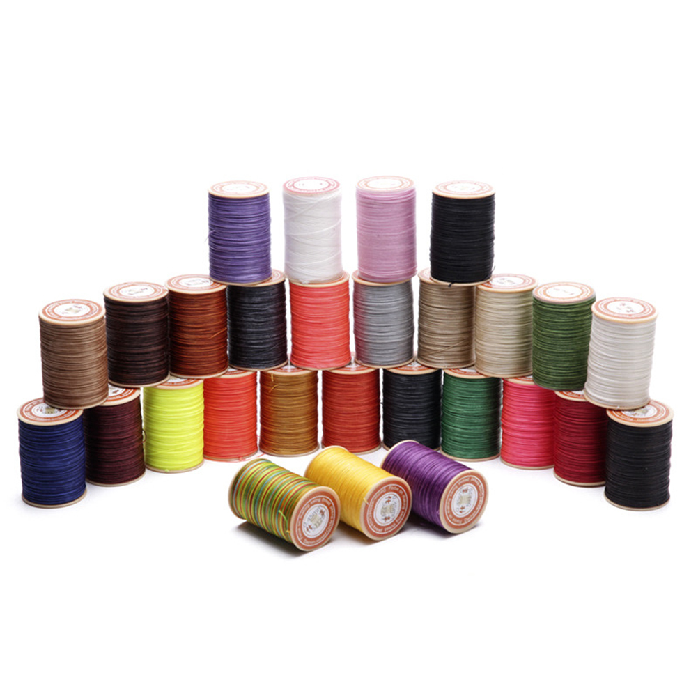 1PC 0.45mm Round Waxed Thread  - Art Craft Books review and price