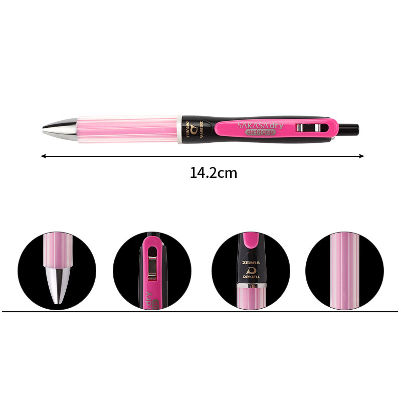 1Pcs ZEBRA Gel Pen JJZ49 SARAS - Zebra Pen Sarasa review and price