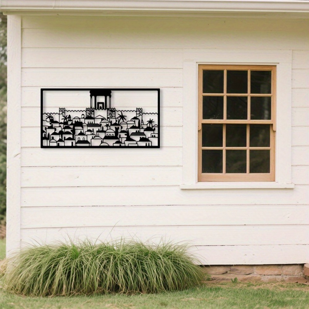 CIFBUY Metal Wall Art Jerusale - Art & Craft Tape review and price