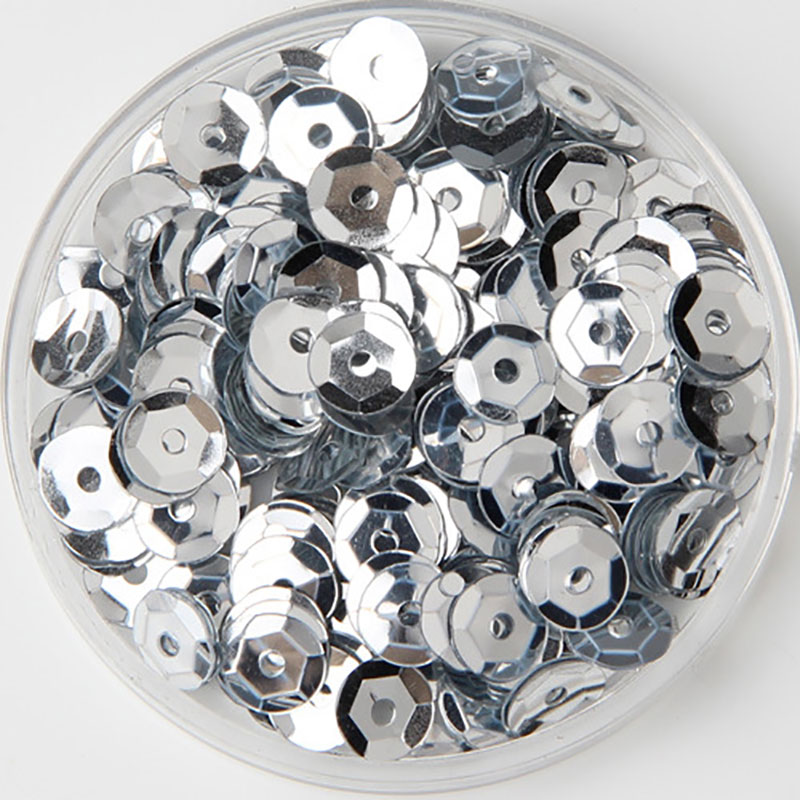 Sequins 3/4/5/6/8/10mm/ PVC Co - Eco Art Craft review and price