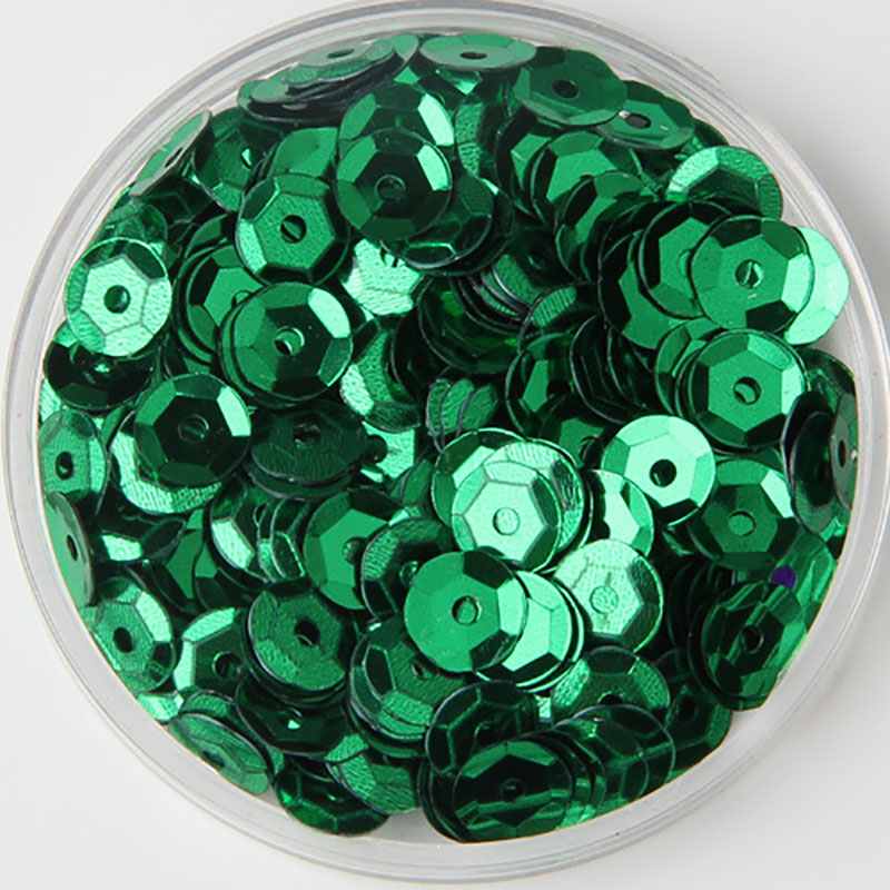 Sequins 3/4/5/6/8/10mm/ PVC Co - Eco Art Craft review and price