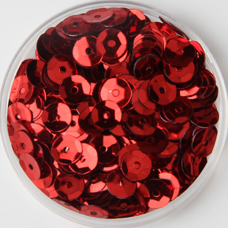 Sequins 3/4/5/6/8/10mm/ PVC Co - Eco Art Craft review and price