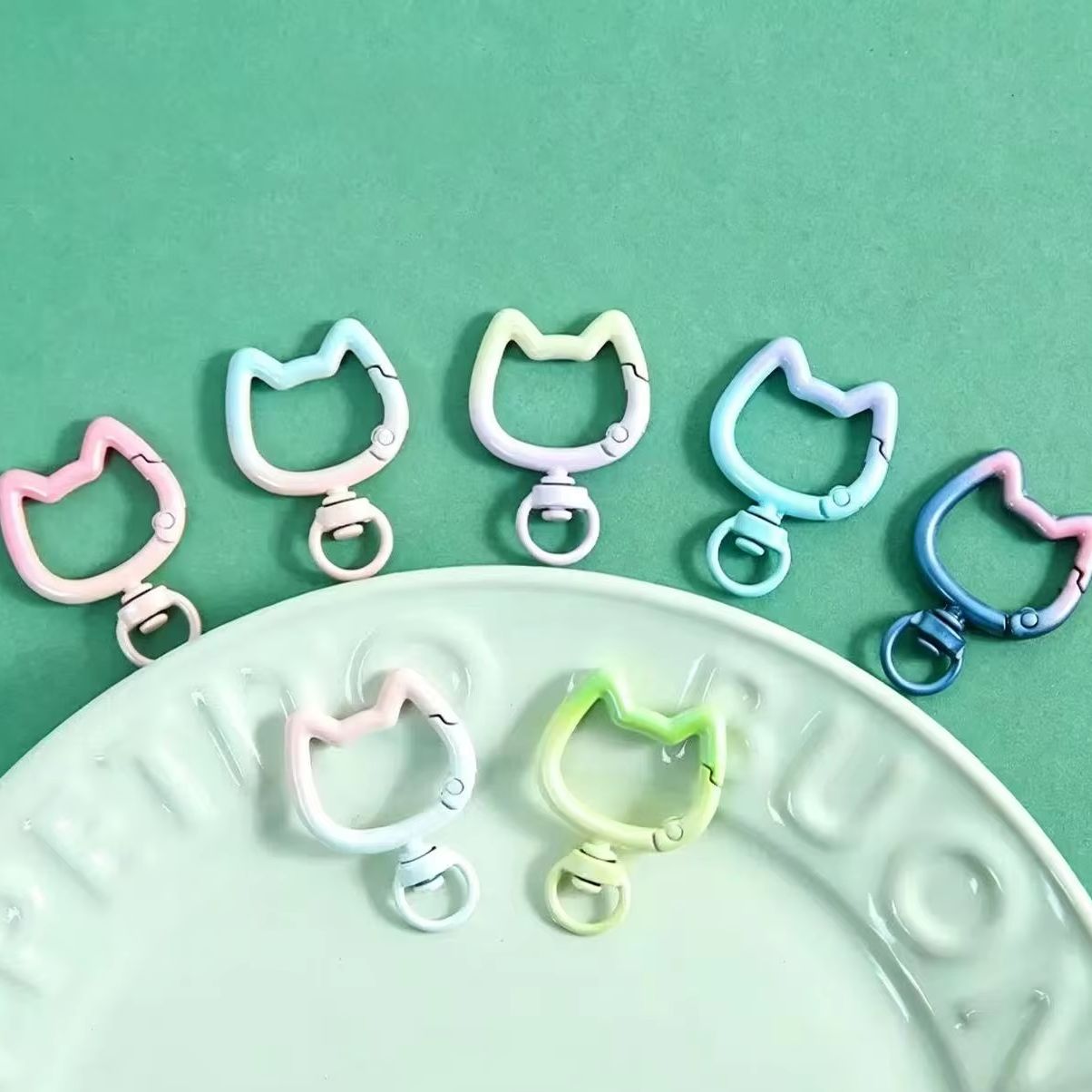 5-10PCS Gradient Cute Cat Clas - Art Craft Diy review and price